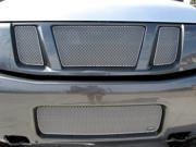 2004 2007 NISSAN ARMADA LOWER GRILLE Aluminum Silver