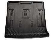 2007 2013 Cadillac Escalade Husky Liners BLACK CARGO LINER WEATHERBEATER SERIES