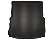2011 2013 Ford Explorer Husky Liners BLACK CARGO LINER WEATHERBEATER SERIES Fits to back of 2nd seat over folded flat 3rd seats