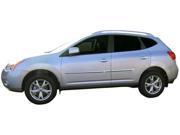 Chrome Body Side Molding for Nissan Rogue 2008 2013