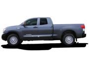 Chrome Body Side Molding for Toyota Tundra 2007 2012 Double Cab