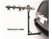 Hollywood Racks HR9200 Traveler 5 Bike Hitch Mount Rack 2 Inch Receiver