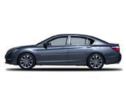 2013 Honda Accord Body Side Moldings Obsidian Blue Pearl B588P Fits Sedan Models Only