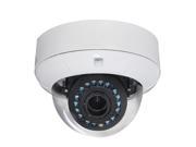 INS D1000 Outdoor 1000TVL Sony CCD 2.8mm~12mm lens Vandal Dome Camera