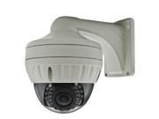 INS D2812VW 1 3 Sony Effio P Dome Camera 800TVL 2.8mm~12mm lens OSD WDR 36pcs IR 90ft. with Wall Mount Bracket