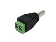 ACELEVEL MALE CCTV POWER CONNECTOR 2.1MM X 5.5MM 10 PACK
