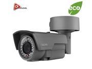 LTS Eco Platinum HD TVI Varifocal Bullet Camera 2.1MP AC 24V DC 12V Black Color