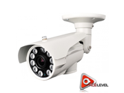 Acelevel 2.4MP HD TVI Bullet Camera with 2.8mm Vari Focal Lens and 10 Super IR LEDs White Color