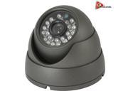 Acelevel AHD 1080P Night Vision Weatherproof Dome Camera Dark Gray Color