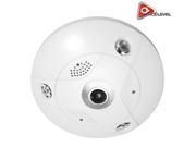 LTS Platinum Network Fisheye IP Camera 6.3MP Outdoor CMIP7562F E