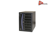 LTS Platinum Tower 4 Channel NVR Hot Swap 2 SATA up to 4TB each up to 5MP Resolution Recording LTN7604V P4