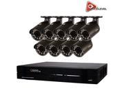 Q See 16 Channel HD Security System with 9 HD 1080p Cameras QC9516 9AX 2