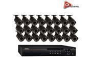 Q See 32 Channel BNC HD System with 24 HD 1080p Cameras QC9032 24AX 8