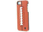 Trexta 100% Leather Football Snap on Case for iPhone 5 5s REAL lacing
