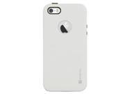 Beyond Cell InFlex V2 TPU Ultra Slim Case for Apple iPhone 5s 5 White Smoke