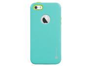 Beyond Cell InFlex V2 TPU Ultra Slim Case for Apple iPhone 5s 5 Blue Green