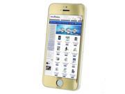 Beyond Cell Tempered Glass Screen Protector Apple iPhone 5s 5c 5 Gold