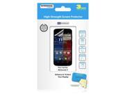 ScreenWhiz Screen Protector 3 Pack w Cleaning Cloth for Motorola Moto X