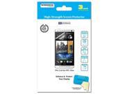 ScreenWhiz Screen Protector 3 Pack for HTC One
