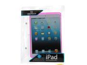 Naztech TPU Soft Case w Drop Scratch Protection for iPad Air Hot Pink