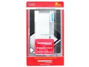 Naztech ScreenWhiz Screen Protector Film Case for iPhone 5s 5 Pack of Three