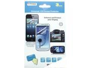 ScreenWhiz Universal Screen Protector 3 Pack for any LCD phone camera etc.