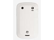 Trexta PALETTE TPU Skin Case Cover for BlackBerry Bold 9900 9930 White