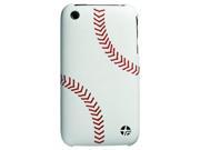 Trexta Real Baseball Snap On Case iPhone 3G GS Leather