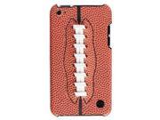 Trexta Sports Series Real Leather Snap On Football Case Cover Shell for iPod Touch 4 Gen