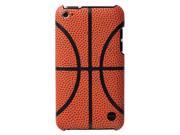 Trexta Genuine Leather Basketball Snap On Hard Case Cover for iPod Touch 4th Gen