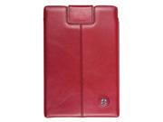 Trexta Elit Leather Case Pouch for BlackBerry® Playbook™ Burgundy