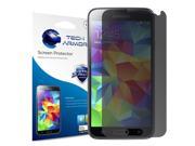 Galaxy S5 Privacy Screen Protector Tech Armor 4Way 360 Degree Privacy Samsung Galaxy S5 Film Screen Protector [1 Pack]