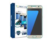 Galaxy S7 Screen Protector Tech Armor 3D Curved Edge Glass Samsung Galaxy S7 Screen Protector Gld [1 Pack]