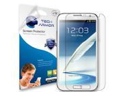 Galaxy Note 2 Screen Protector Tech Armor High Definition HD Clear Samsung Galaxy Note 2 Film Screen Protector [3 Pack]