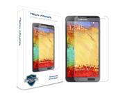 Galaxy Note 3 Glass Screen Protector Tech Armor Premium Ballistic Glass Samsung Galaxy Note 3 Screen Protectors [1]