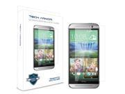 One M8 Glass Screen Protector Tech Armor Premium Ballistic Glass HTC One M8 Screen Protectors [1]