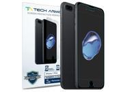 Tech Armor Apple iPhone 7 Plus 5.5 inch Anti Glare Fingerprint Film Screen Protector [3 Pack] for Apple iPhone 7 Plus