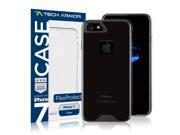 Tech Armor Apple iPhone 7 / iPhone 8 FlexProtect Case Perfect Fit, Flexible Protection, Shock Absorption for Apple iPhone 7/8 (Clear) Tech Armor Apple iPhone 7 / iPhone 8 FlexProtect Case Perfect Fit, Flexible Protection, Shock Absorption for Apple iPhone 7/8 (Clear)