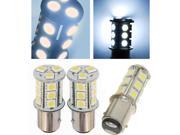 IG Tuning 1157 BAY15D 2357 7528 18 SMD 5050 LED Turn Signal Light Side Marker Dome License Plate Reverse Bulbs White