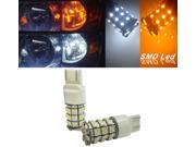 IG Tuning 60 SMD White Amber Dual Color 7443 7440 7441 7444 T20 Switchback LED Bulbs For Turn Signal Parking Lights