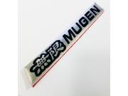 3D Car Aluminum Emblem Badge Sticker Decal Mugen Black For ACURA HONDA CIVIC K by Autolizer