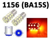10x 1156 BA15S 27 SMD 5050 LED Red Brake Backup Turn Signal Car Light Bulb Lamp by Autolizer