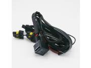 Anti Flicke Relay Wiring Harness For Xenon HID Conversion Kit H1 H11 9005 9006 by Autolizer