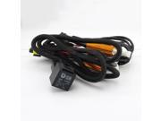 H1 H3 H7 H11 9005 9006 HB4 Single Beam HID Conversion Kit Relay Wire Harness by Autolizer