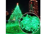 Green 200 LED 50 ft Fairy String Lights Lamp for Christmas Tree Holiday Wedding Party Xmas Decoration Halloween Showcase Displays Restaurant or Bar and Home G