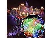 Multi Color RGB 100 LED Fairy String Lights Lamp for Christmas Tree Holiday Wedding Party Xmas Decoration Halloween Showcase Displays Restaurant or Bar and Ho