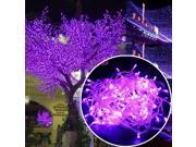 Purple 200 LED 50 ft Fairy String Lights Lamp for Christmas Tree Holiday Wedding Party Xmas Decoration Halloween Showcase Displays Restaurant or Bar and Home