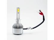 Autolizer H1 80W 8000LM 2 Sided All in One LED Headlight Bulbs Conversion Kit 6000K Cool White
