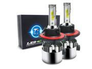 Autolizer T1 LED Headlight Conversion Kit with Adjustable Beam Pattern - H13 (9008) - Seoul CSP Y19 Chip - 72W, 7200LM 6K Cool White Autolizer T1 LED Headlight Conversion Kit with Adjustable Beam Pattern - H13 (9008) - Seoul CSP Y19 Chip - 72W, 7200LM 6K Cool White