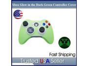 Green Glow in tdark XBOX Controller Silicone Case Protector Cover
